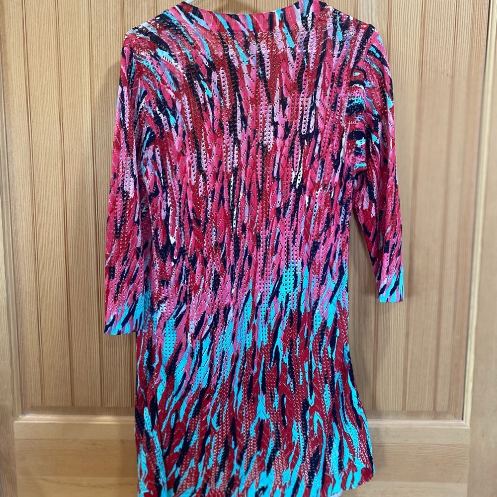 Alberto Makali Multicolor Knit Cardigan - Picture 5 of 5